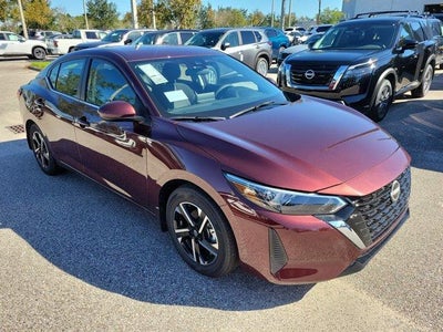 2025 Nissan Sentra SV CVT