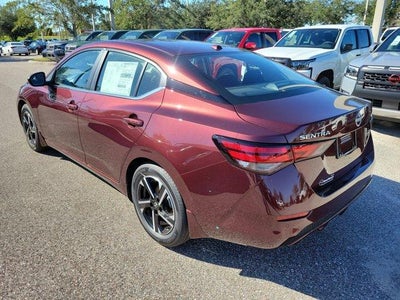 2025 Nissan Sentra SV CVT