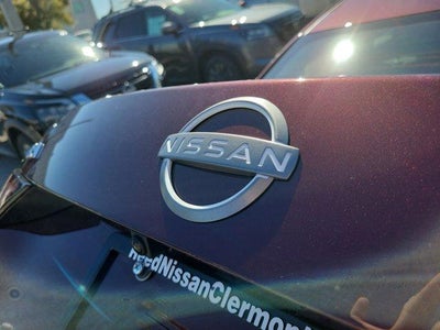 2025 Nissan Sentra SV CVT