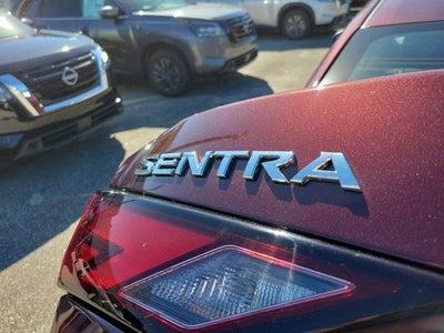 2025 Nissan Sentra SV CVT