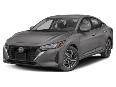 2025 Nissan Sentra SV CVT