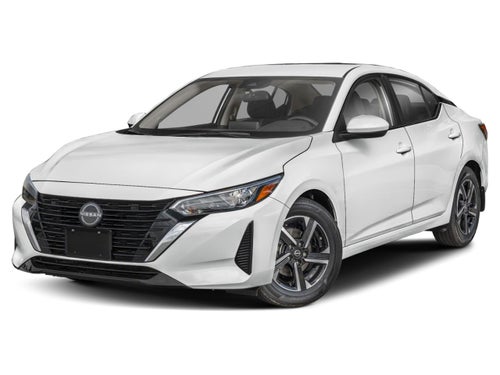 2025 Nissan Sentra SV CVT