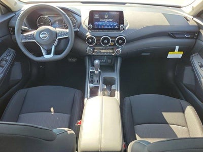 2025 Nissan Sentra SV CVT