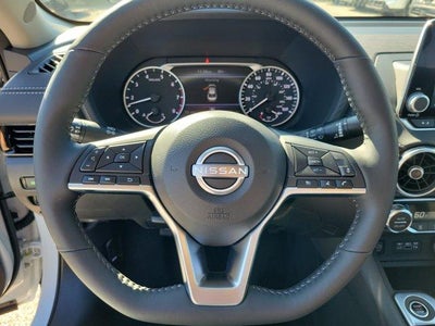 2025 Nissan Sentra SV CVT