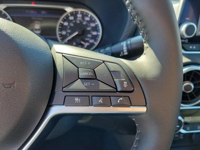 2025 Nissan Sentra SV CVT