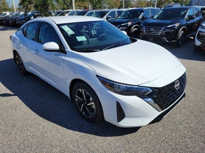 2025 Nissan Sentra SV CVT