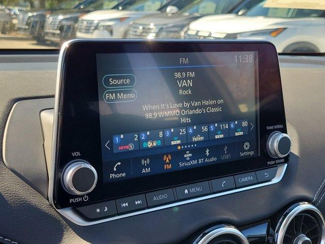 2025 Nissan Sentra SV CVT