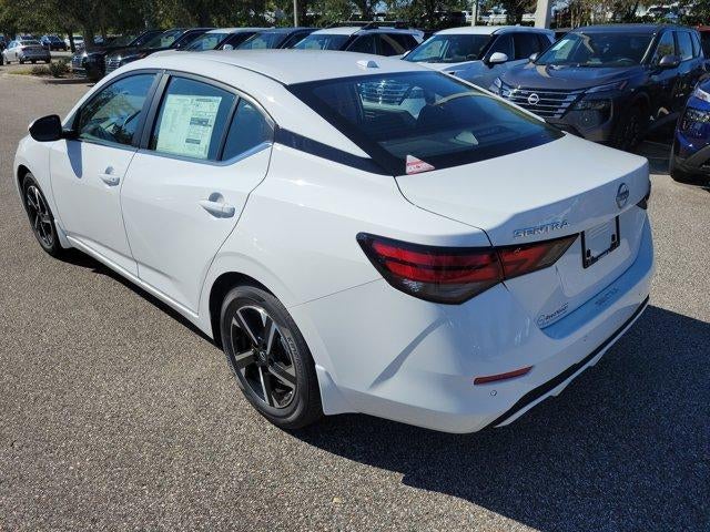 2025 Nissan Sentra SV CVT