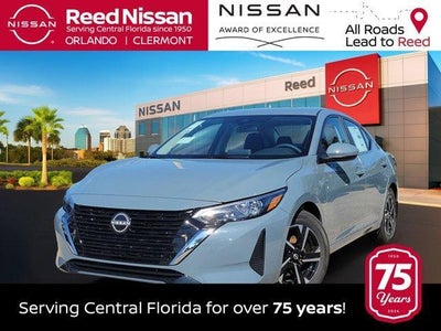 2025 Nissan Sentra SV CVT