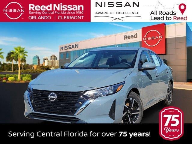 2025 Nissan Sentra SV CVT