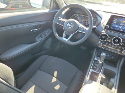2025 Nissan Sentra SV CVT