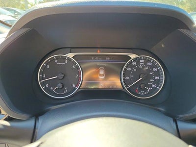 2025 Nissan Sentra SV CVT