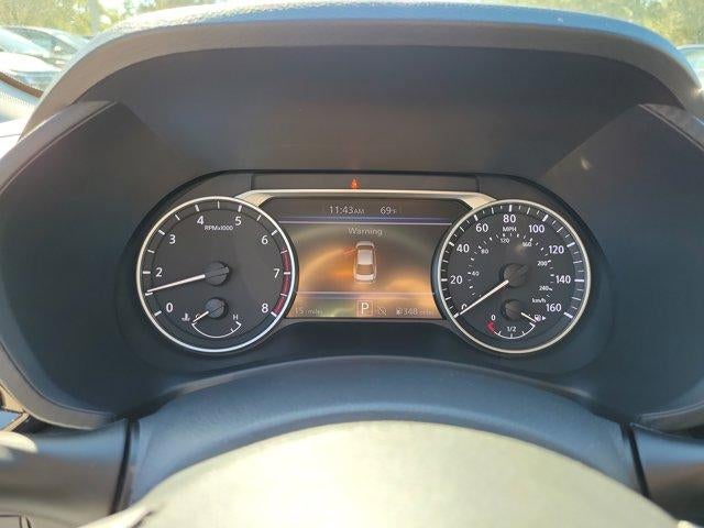 2025 Nissan Sentra SV CVT