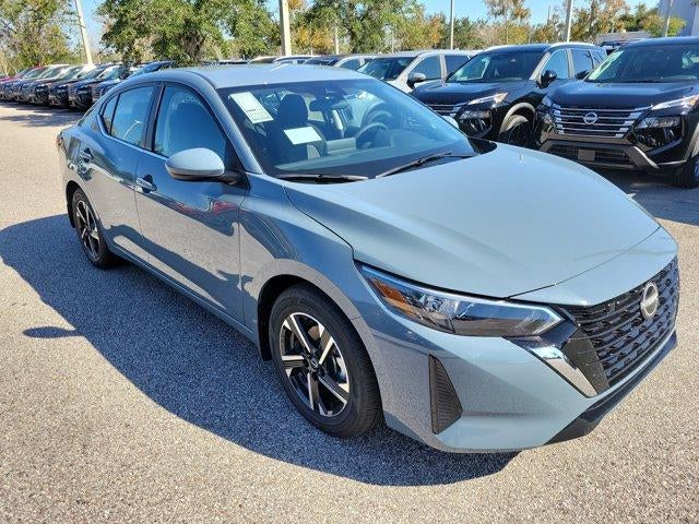 2025 Nissan Sentra SV CVT