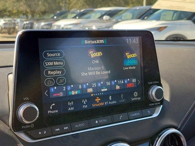 2025 Nissan Sentra SV CVT