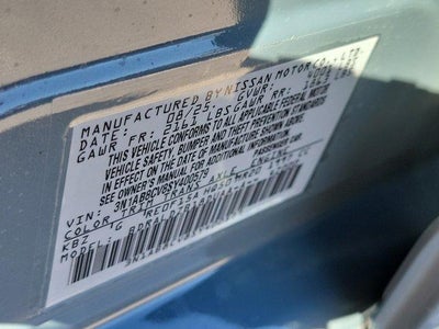 2025 Nissan Sentra SV CVT