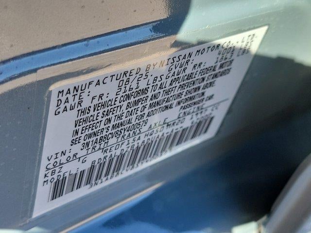 2025 Nissan Sentra SV CVT