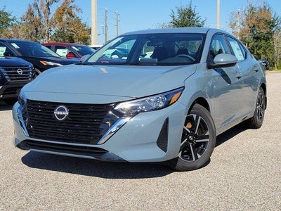 2025 Nissan Sentra SV CVT