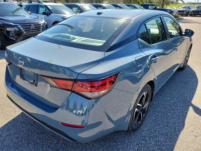 2025 Nissan Sentra SV CVT