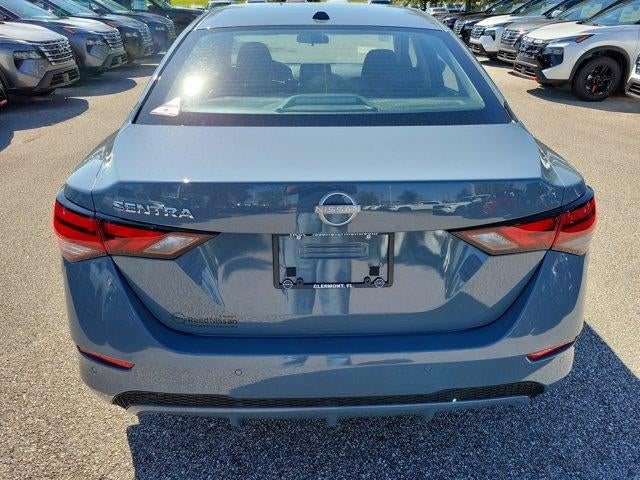 2025 Nissan Sentra SV CVT