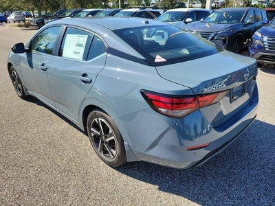2025 Nissan Sentra SV CVT