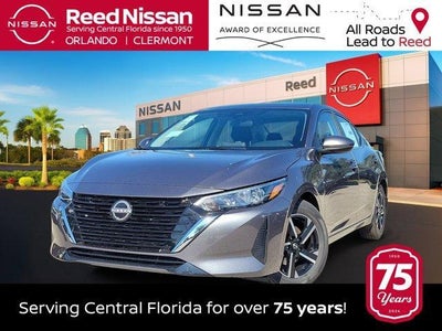 2025 Nissan Sentra SV CVT