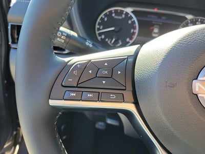 2025 Nissan Sentra SV CVT