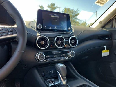 2025 Nissan Sentra SV CVT