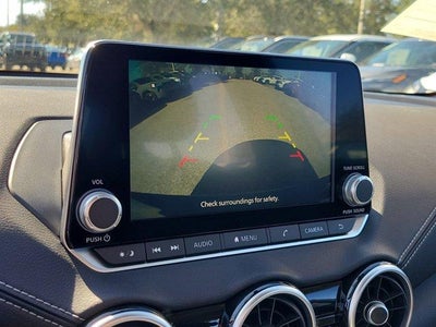 2025 Nissan Sentra SV CVT