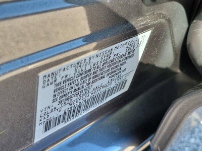 2025 Nissan Sentra SV CVT