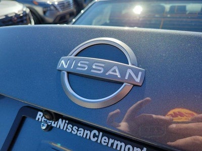 2025 Nissan Sentra SV CVT