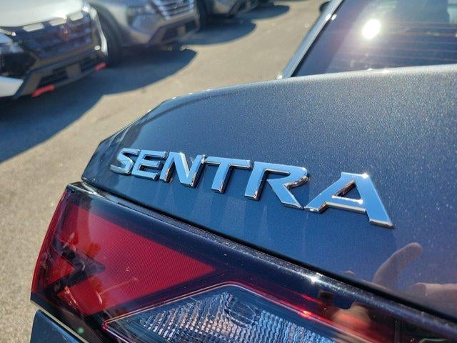 2025 Nissan Sentra SV CVT