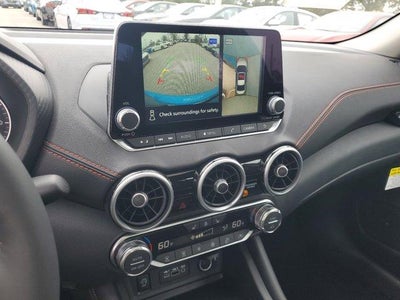 2025 Nissan Sentra SR CVT