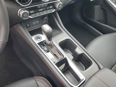 2025 Nissan Sentra SR CVT