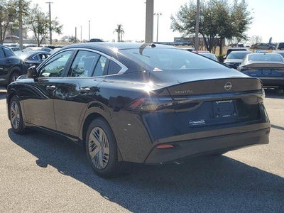 2026 Nissan Sentra S Sedan