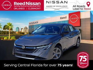 2026 Nissan Sentra S Sedan