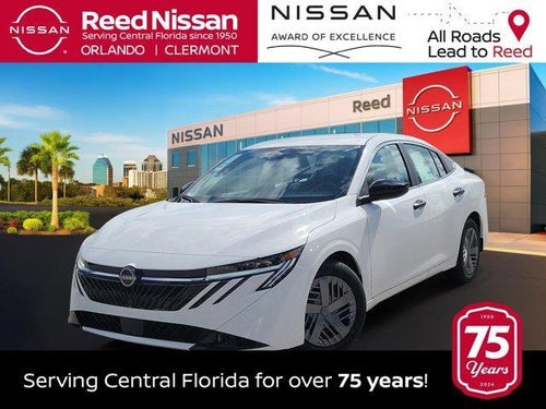 2026 Nissan Sentra S Sedan