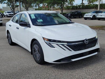 2026 Nissan Sentra S Sedan