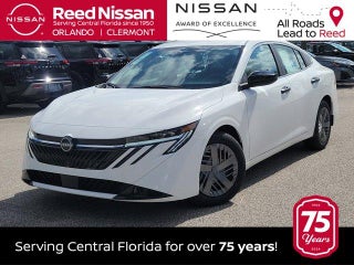 2026 Nissan Sentra S Sedan