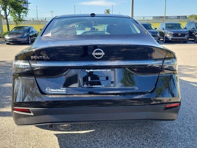 2026 Nissan Sentra S Sedan