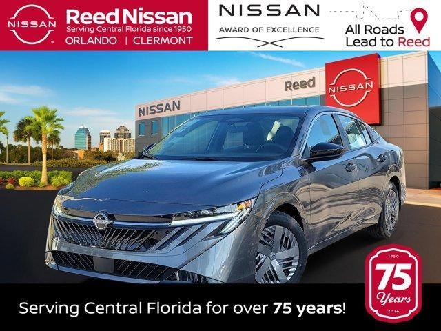 2026 Nissan Sentra S Sedan