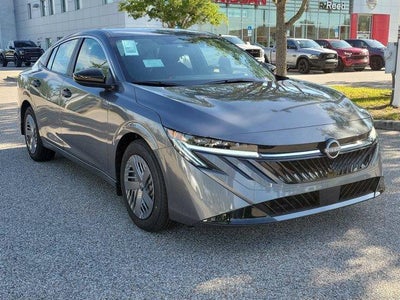 2026 Nissan Sentra S Sedan