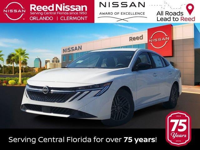 2026 Nissan Sentra SV Sedan