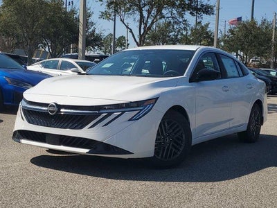 2026 Nissan Sentra SV Sedan
