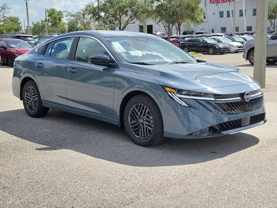 2026 Nissan Sentra SV Sedan
