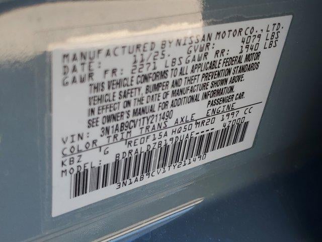 2026 Nissan Sentra SV Sedan