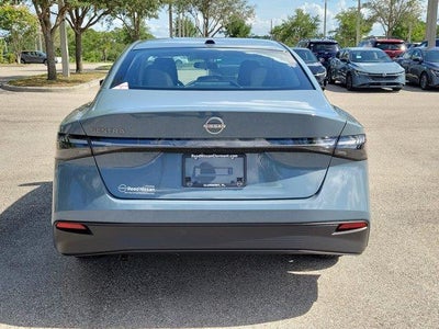 2026 Nissan Sentra SV Sedan