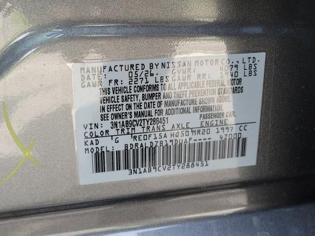 2026 Nissan Sentra SV Sedan
