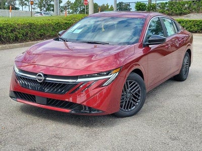 2026 Nissan Sentra SV Sedan