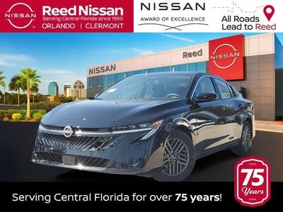 2026 Nissan Sentra SV Sedan